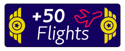 50 Flights