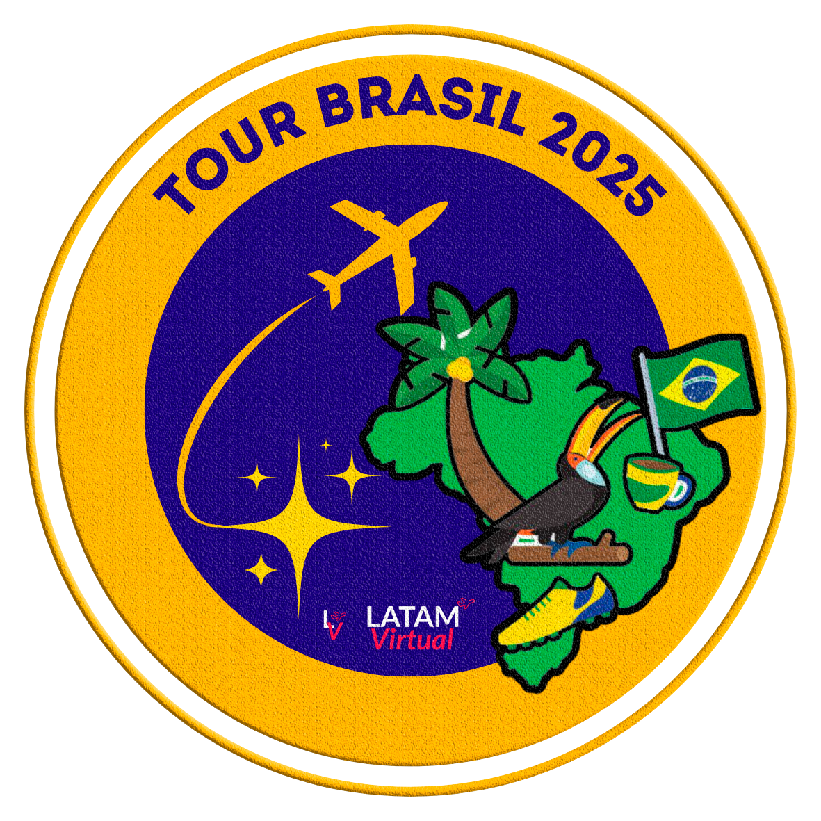 Tour LATAM Brasil 2025