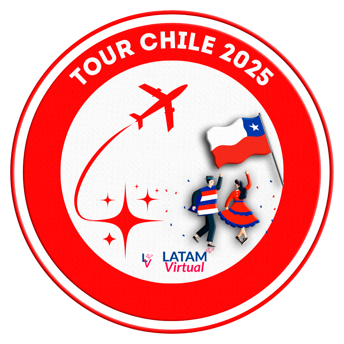 Tour LATAM Chile 2025