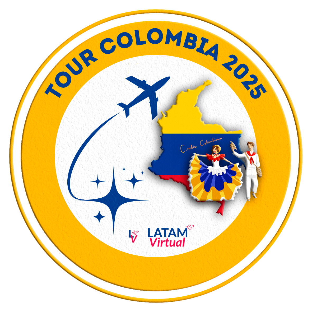 Tour LATAM Colombia 2025